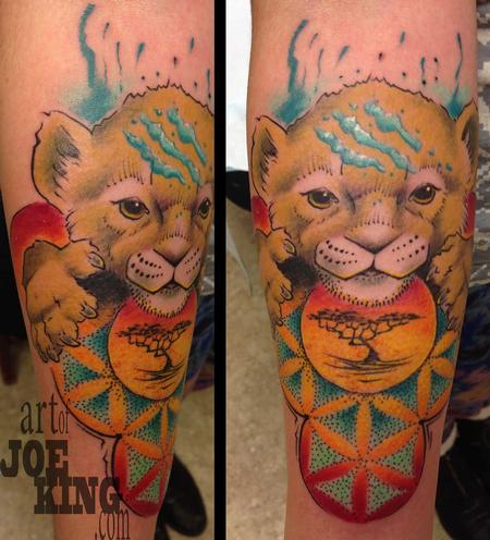 Tattoos - Lion Totem  - 89362